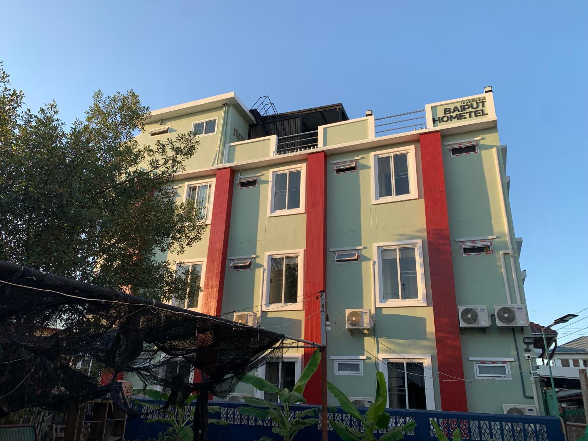 Self Check-In Apartment By Baiput Hometel Phra Nakhon Si Ayutthaya Exterior foto